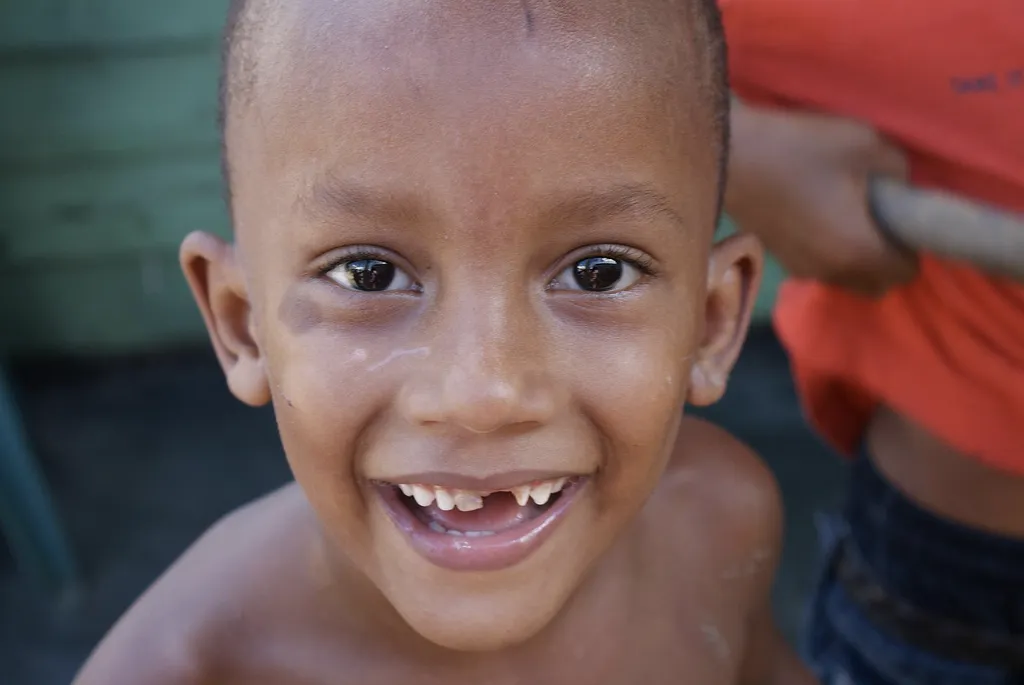 A smile from the border region