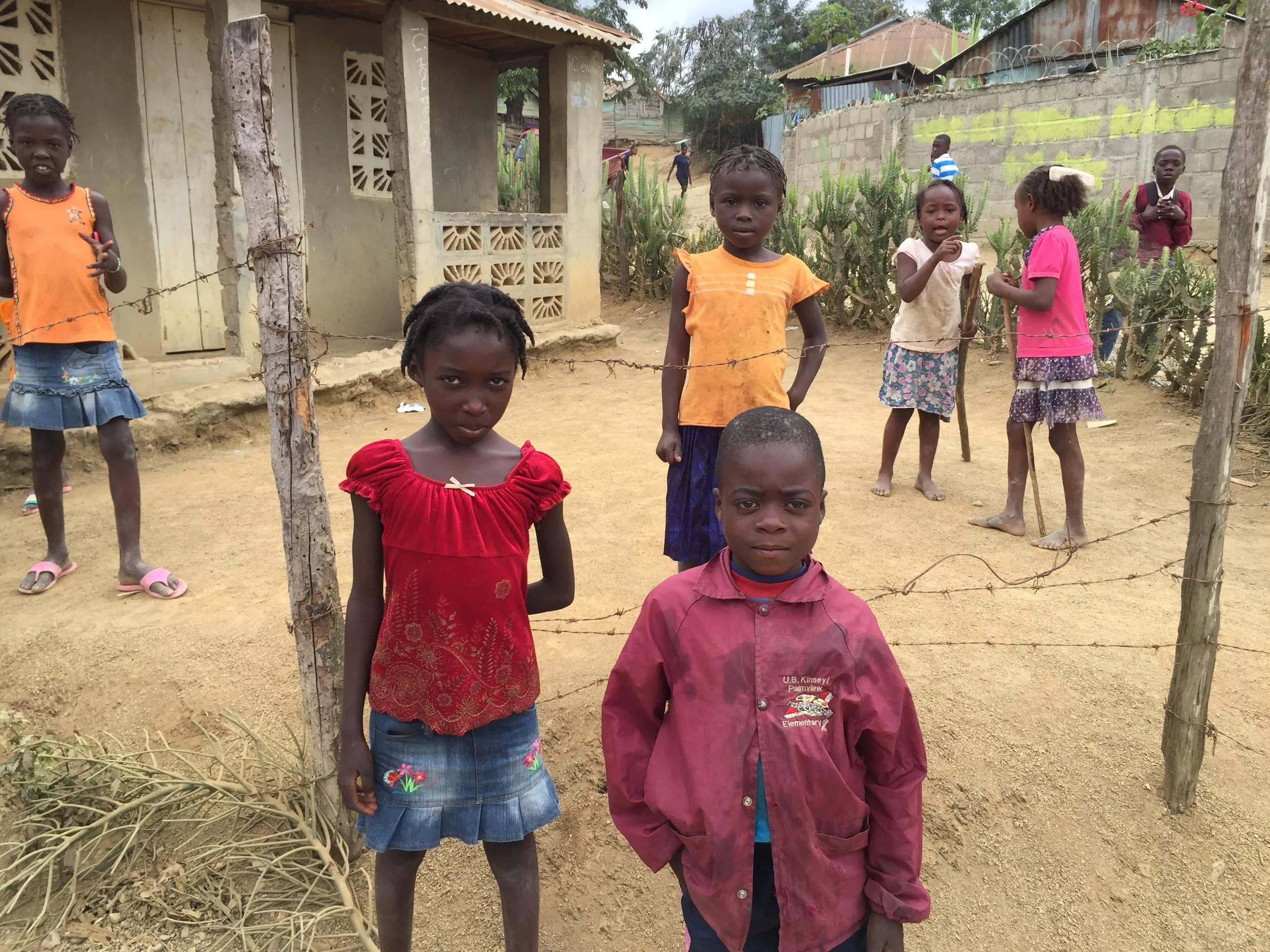 Children in the village
