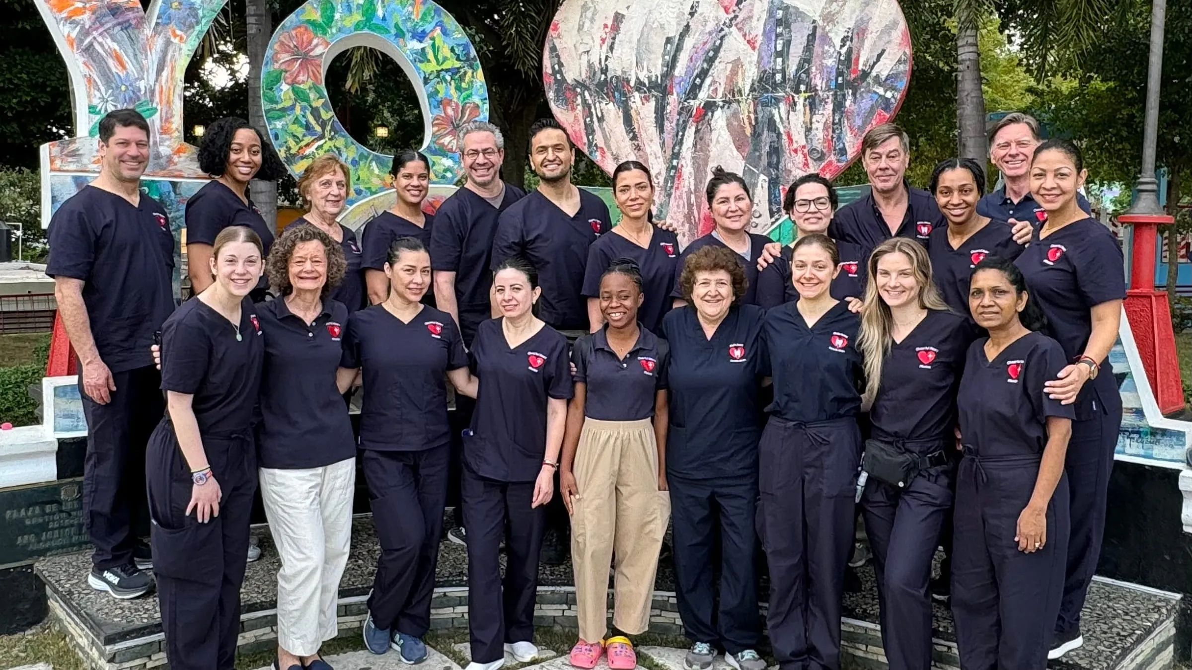 Dental mission team group photo
