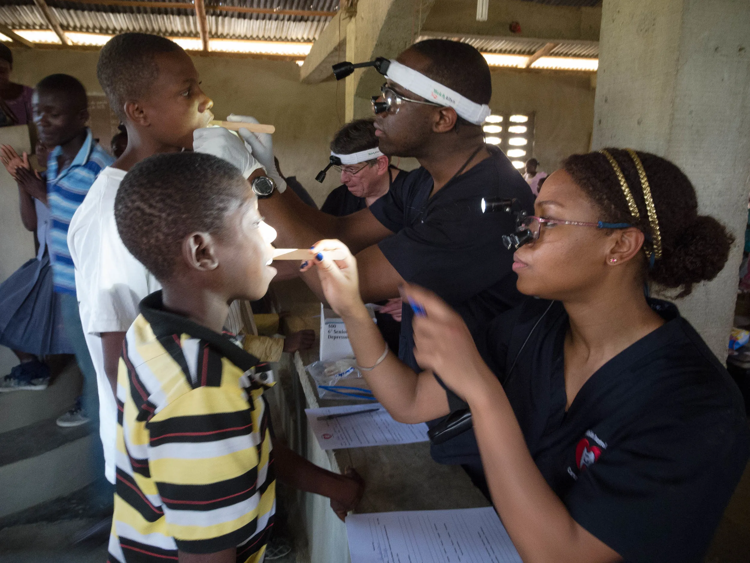 Screening a young patient