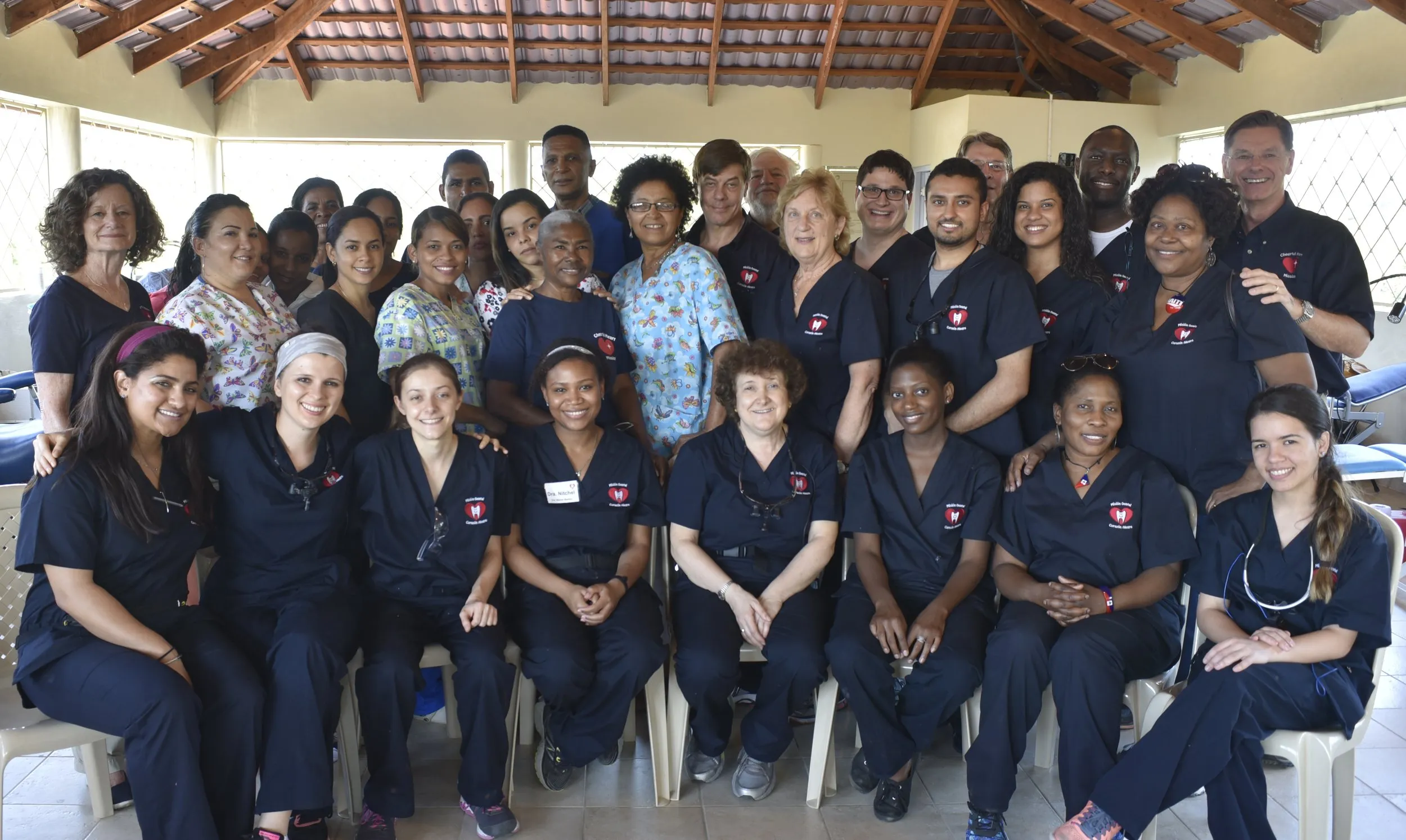 Cheerful Heart Dental Mission team, 2016