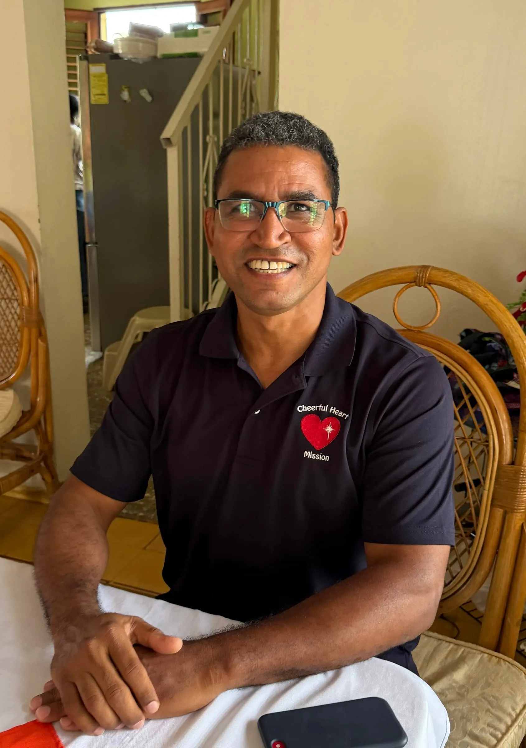 Portrait of a local mission partner