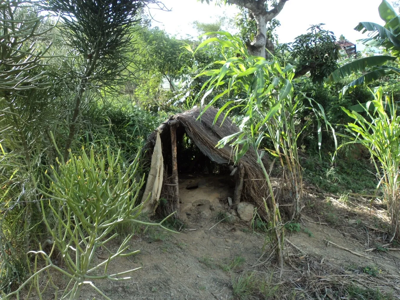 What came before: an existing shallow pit in Lamielle