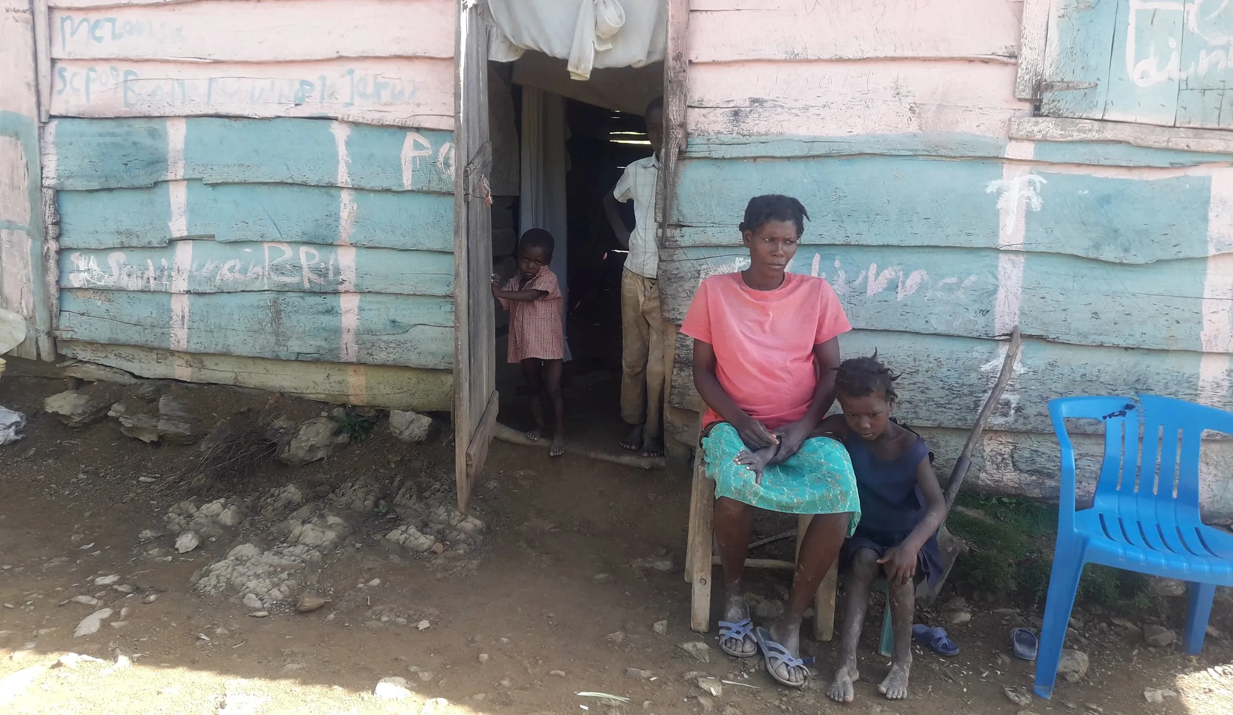 Children in Lagua are at greatest risk from poor sanitation