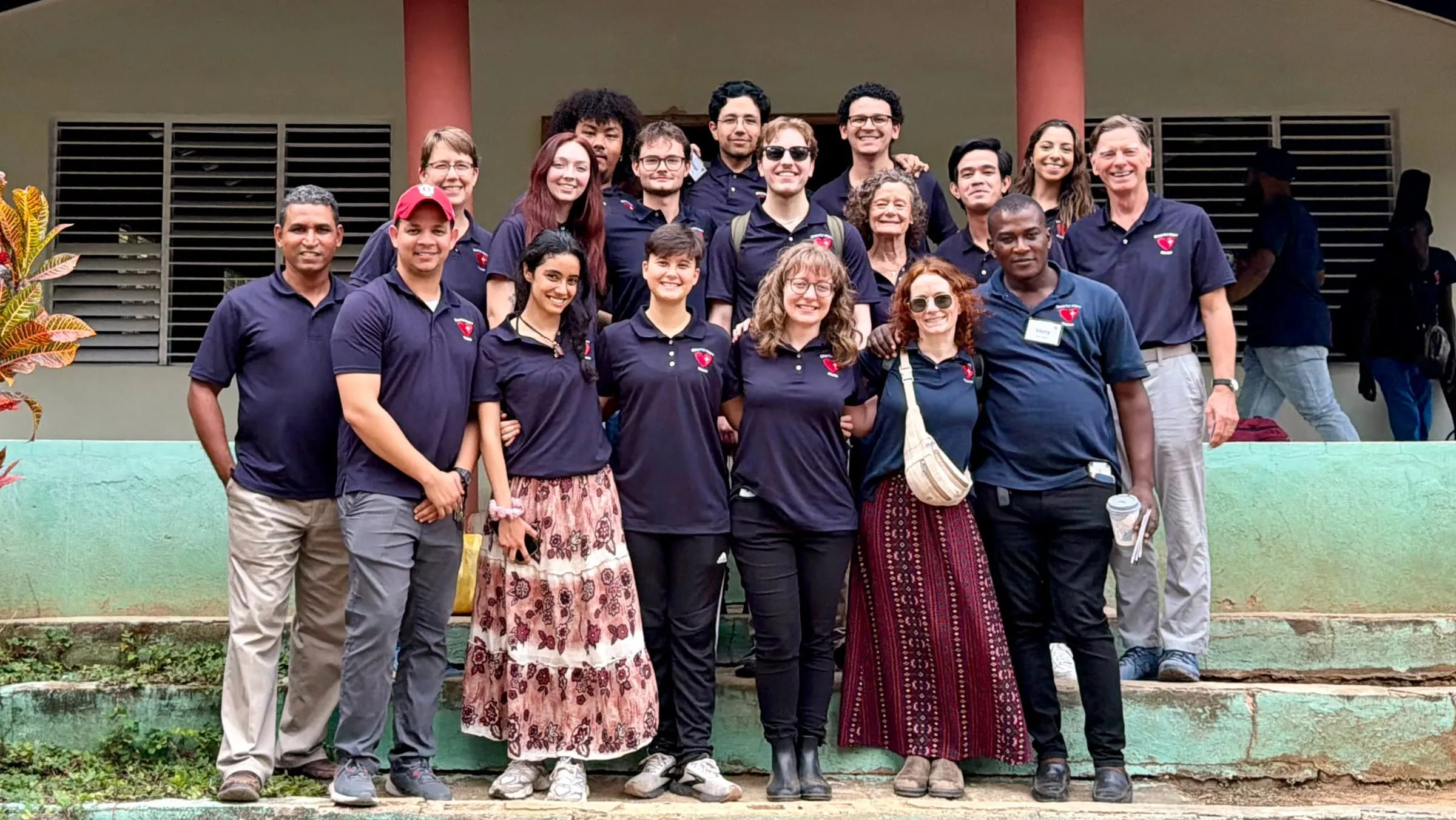 Music mission team group photo