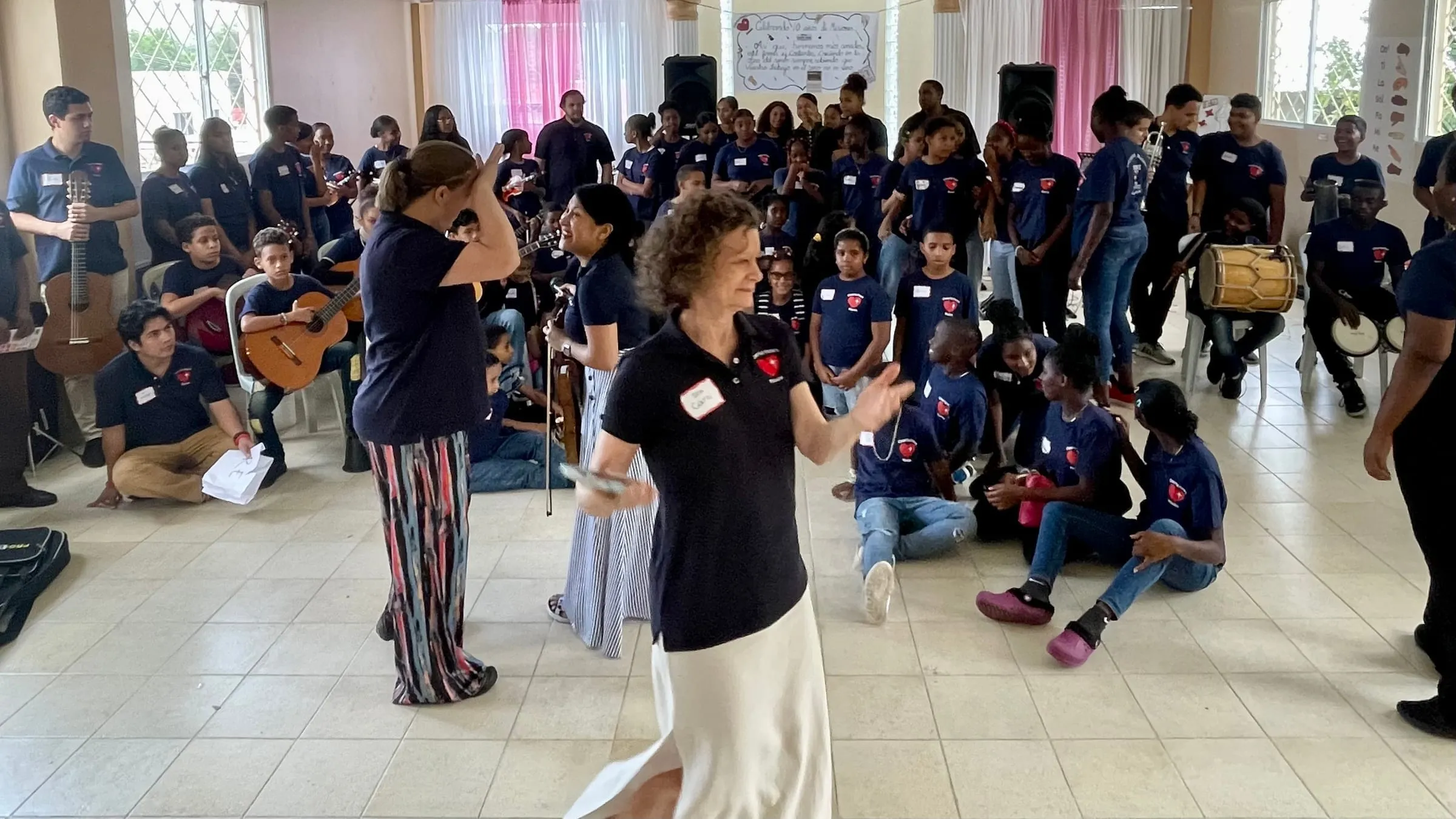 A music program celebration