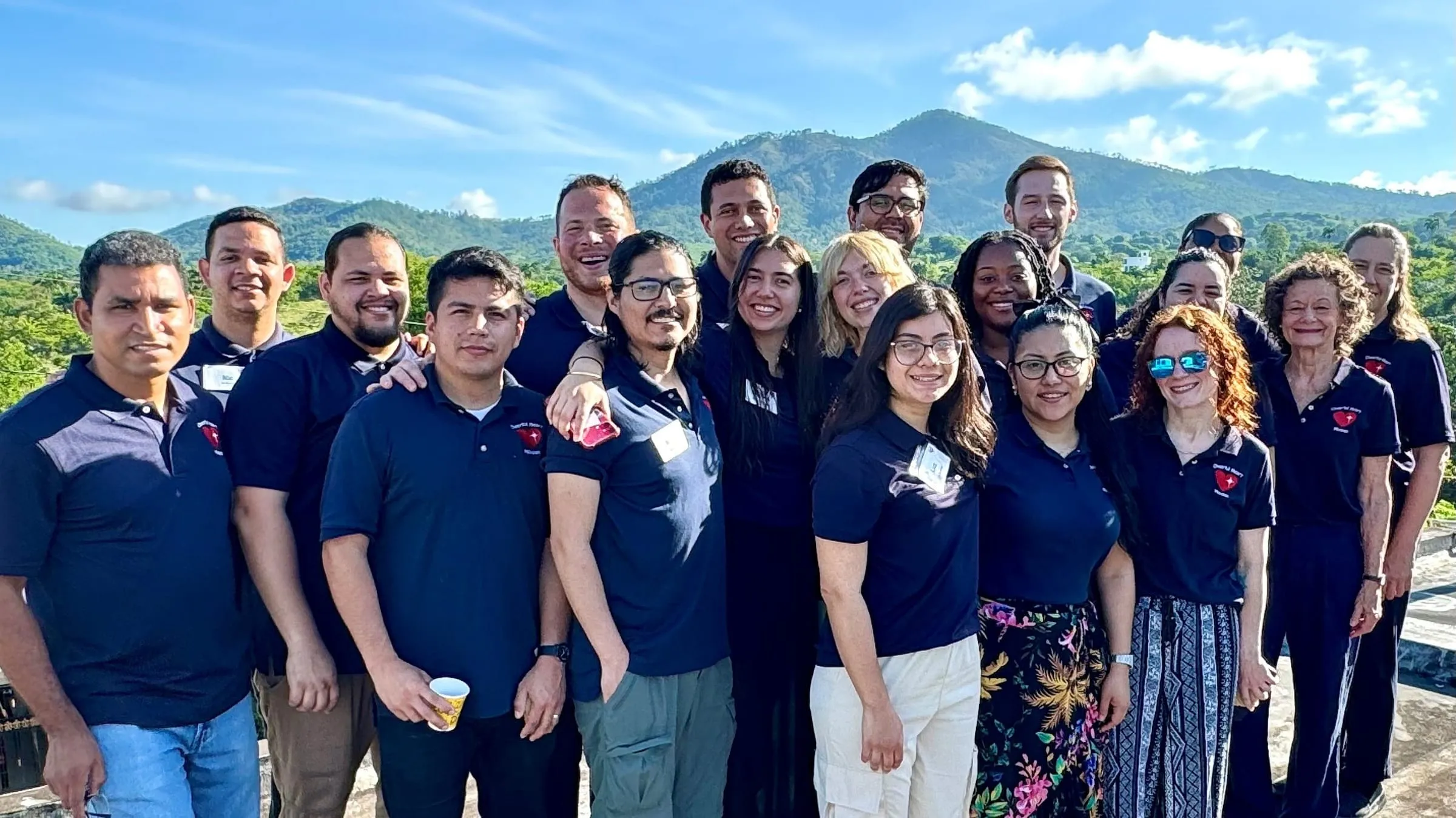 Cheerful Heart Music Education Mission Team, 2024