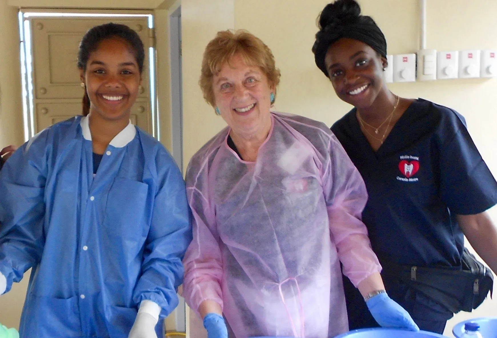 The sterilization team