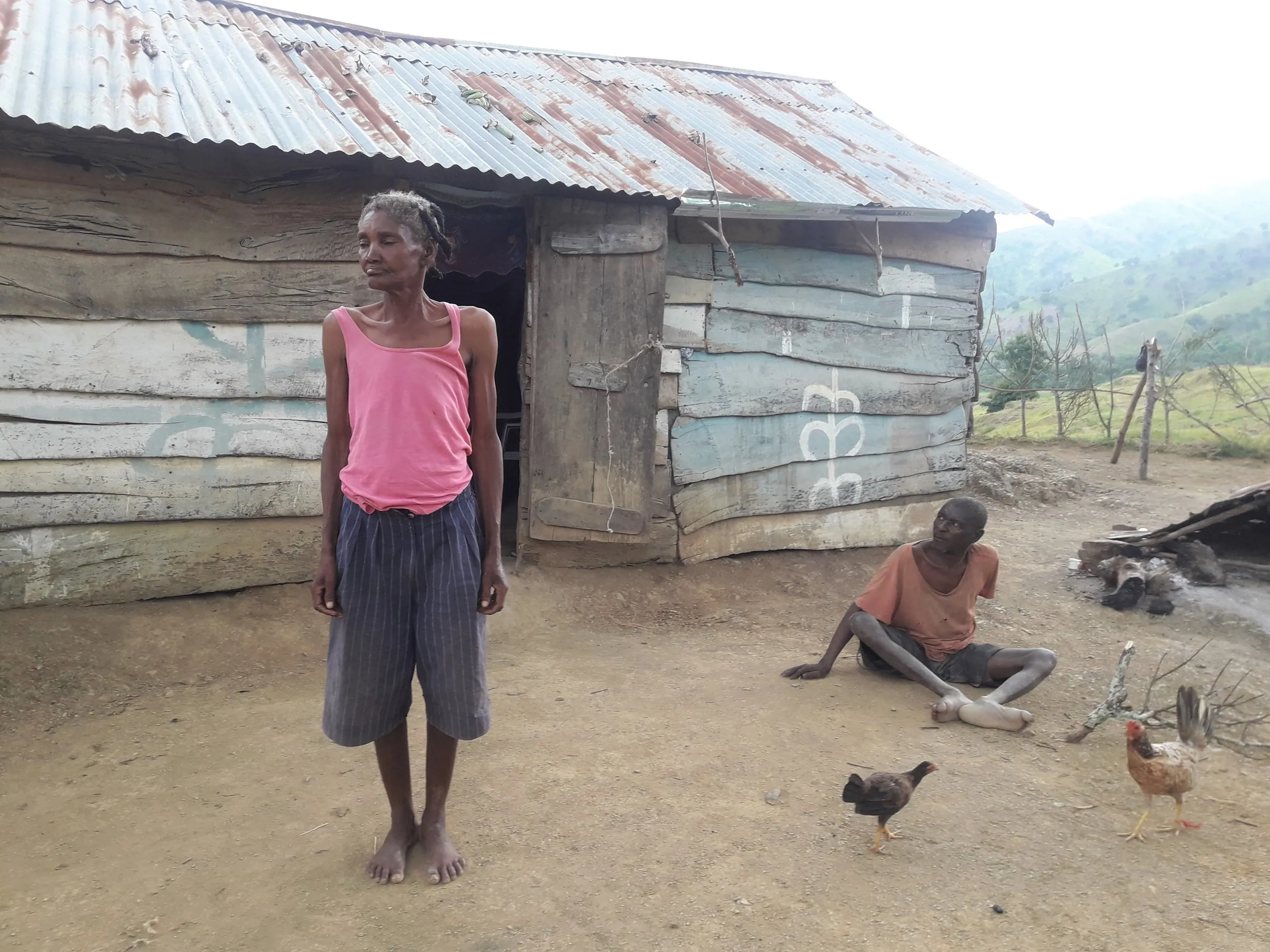 Daily life in Lagua, where no societal safety net exists