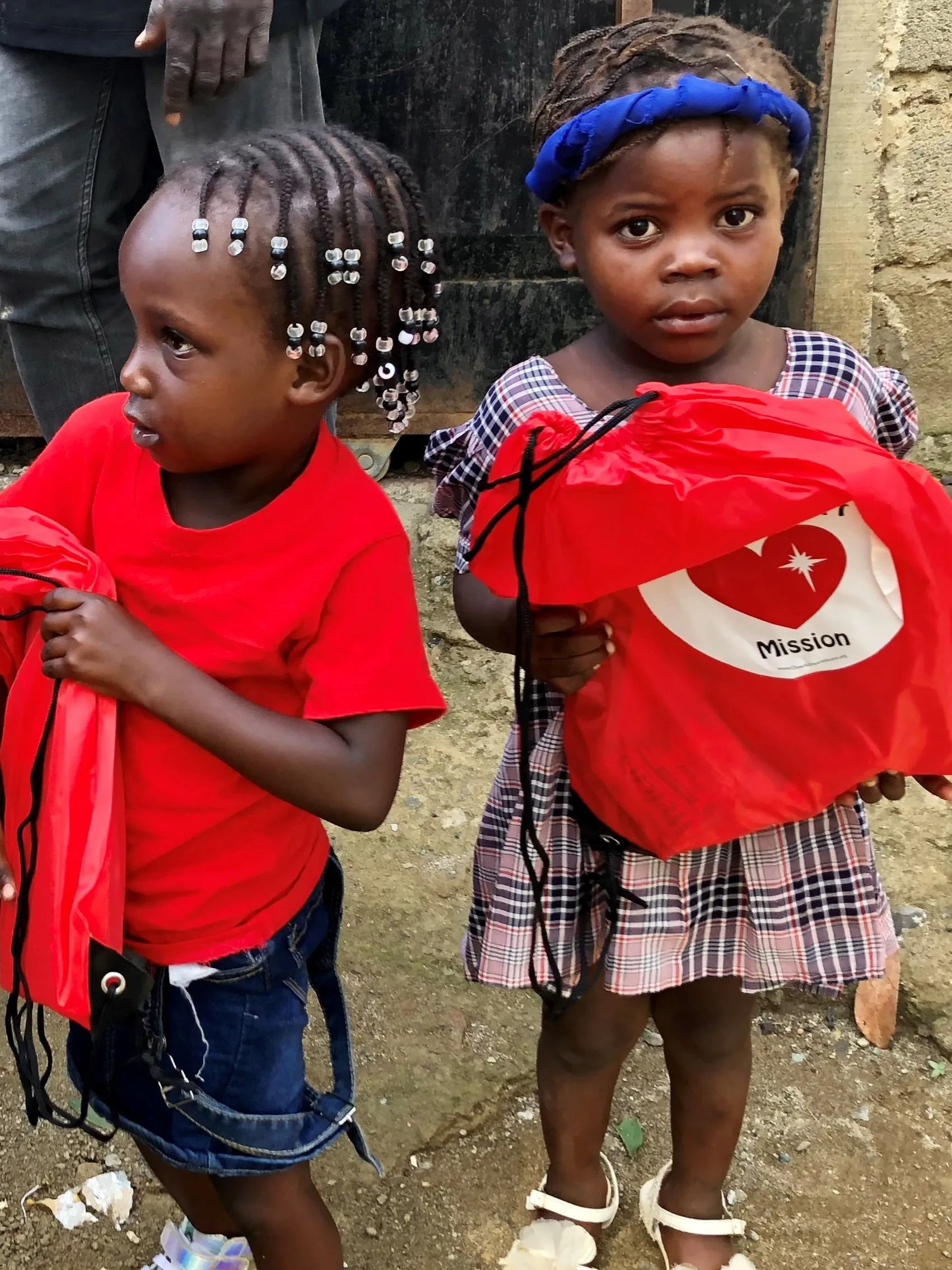 Even the youngest students are equipped for the school year