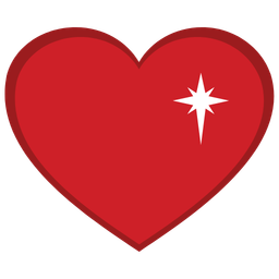 Cheerful Heart Mission logo, Transparent